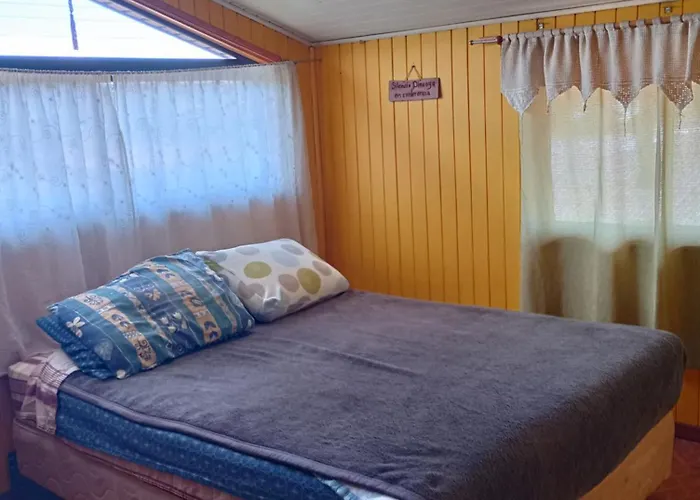 Casa Abierta: Hospedaje.